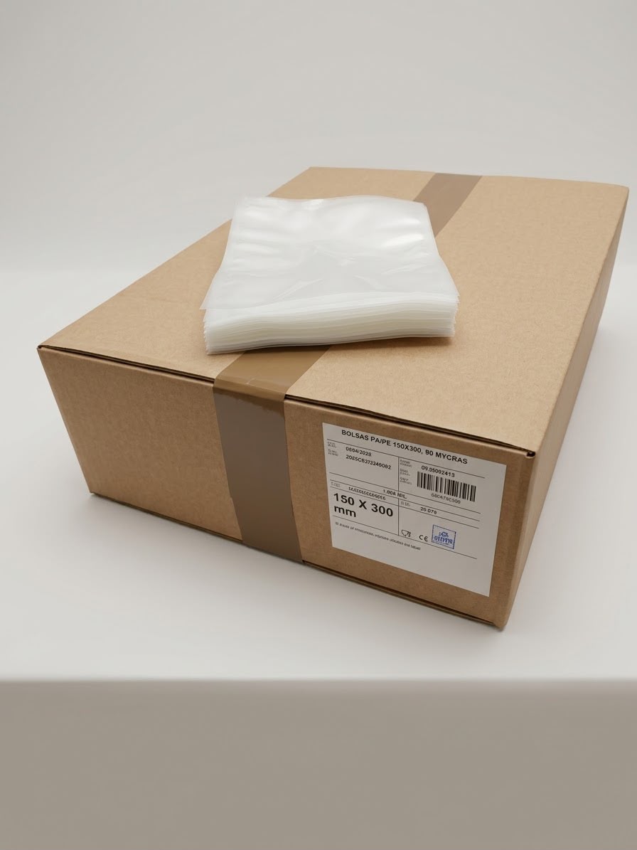 Bolsas Camiseta 70% Reciclado de 50 micras y Bolsas de Papel